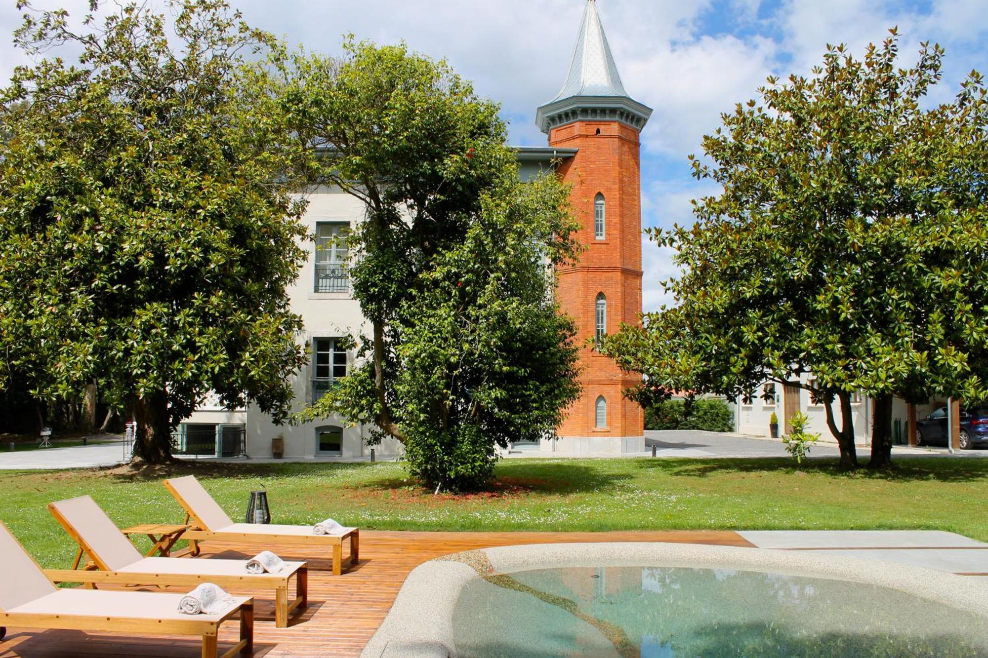 Hotel Boutique Villa Del Marques Muros de Nalón エクステリア 写真