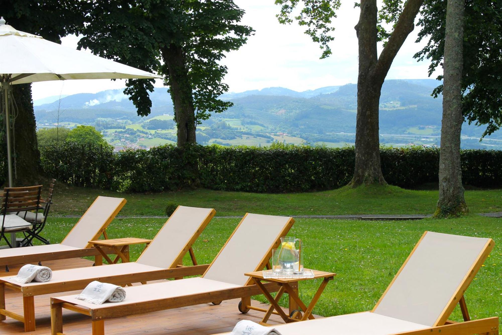 Hotel Boutique Villa Del Marques Muros de Nalón エクステリア 写真