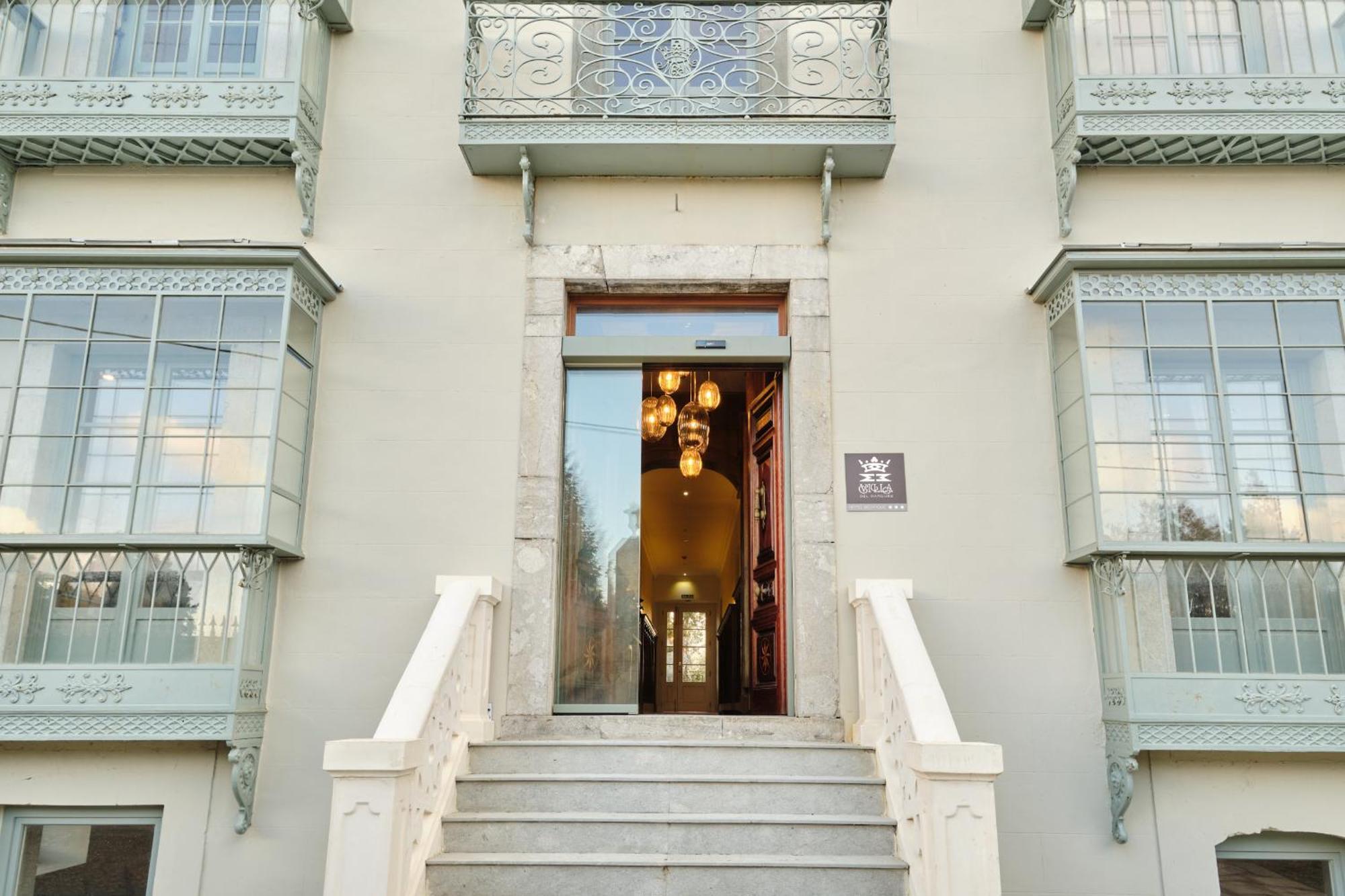 Hotel Boutique Villa Del Marques Muros de Nalón エクステリア 写真