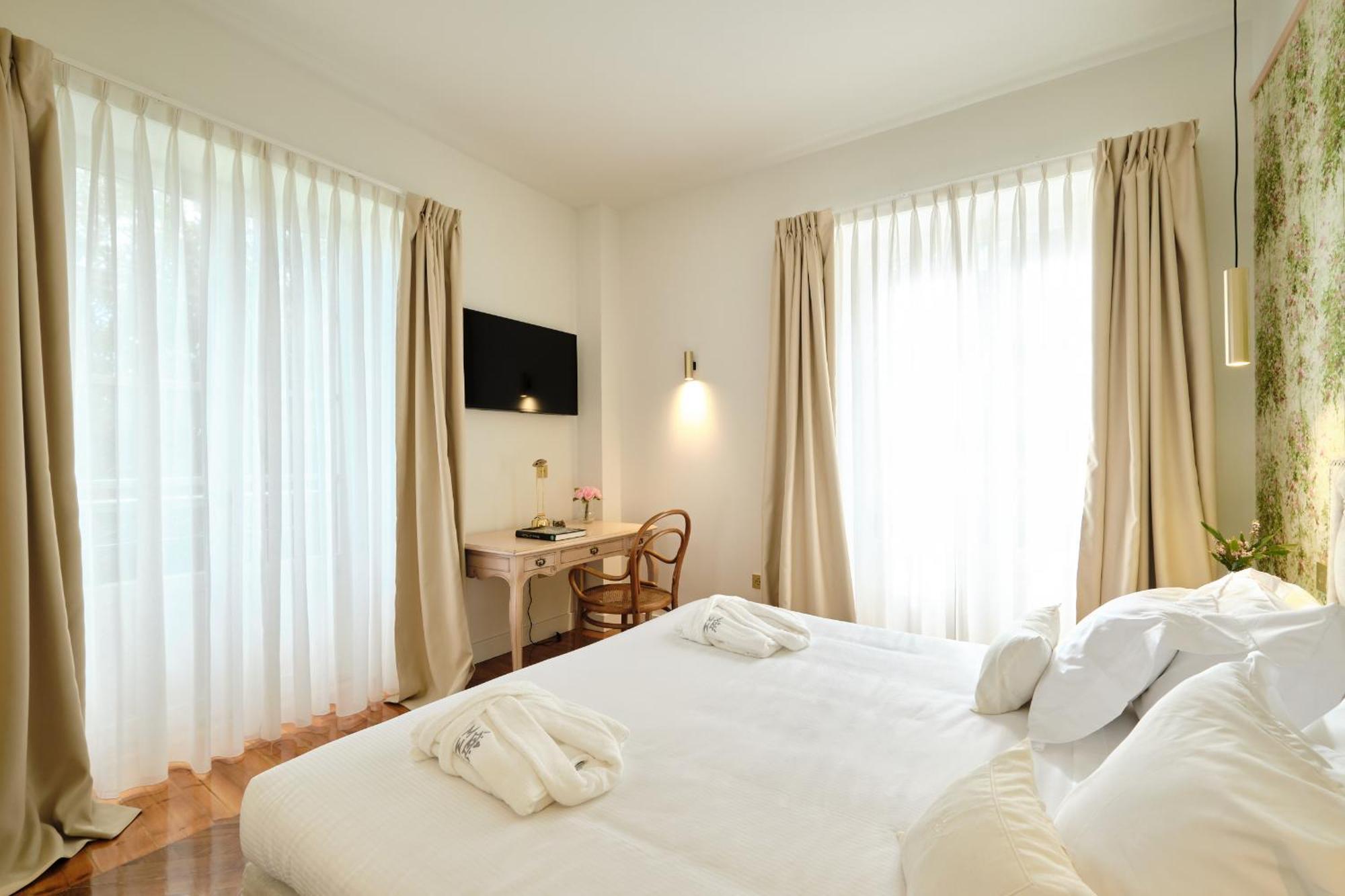 Hotel Boutique Villa Del Marques Muros de Nalón エクステリア 写真