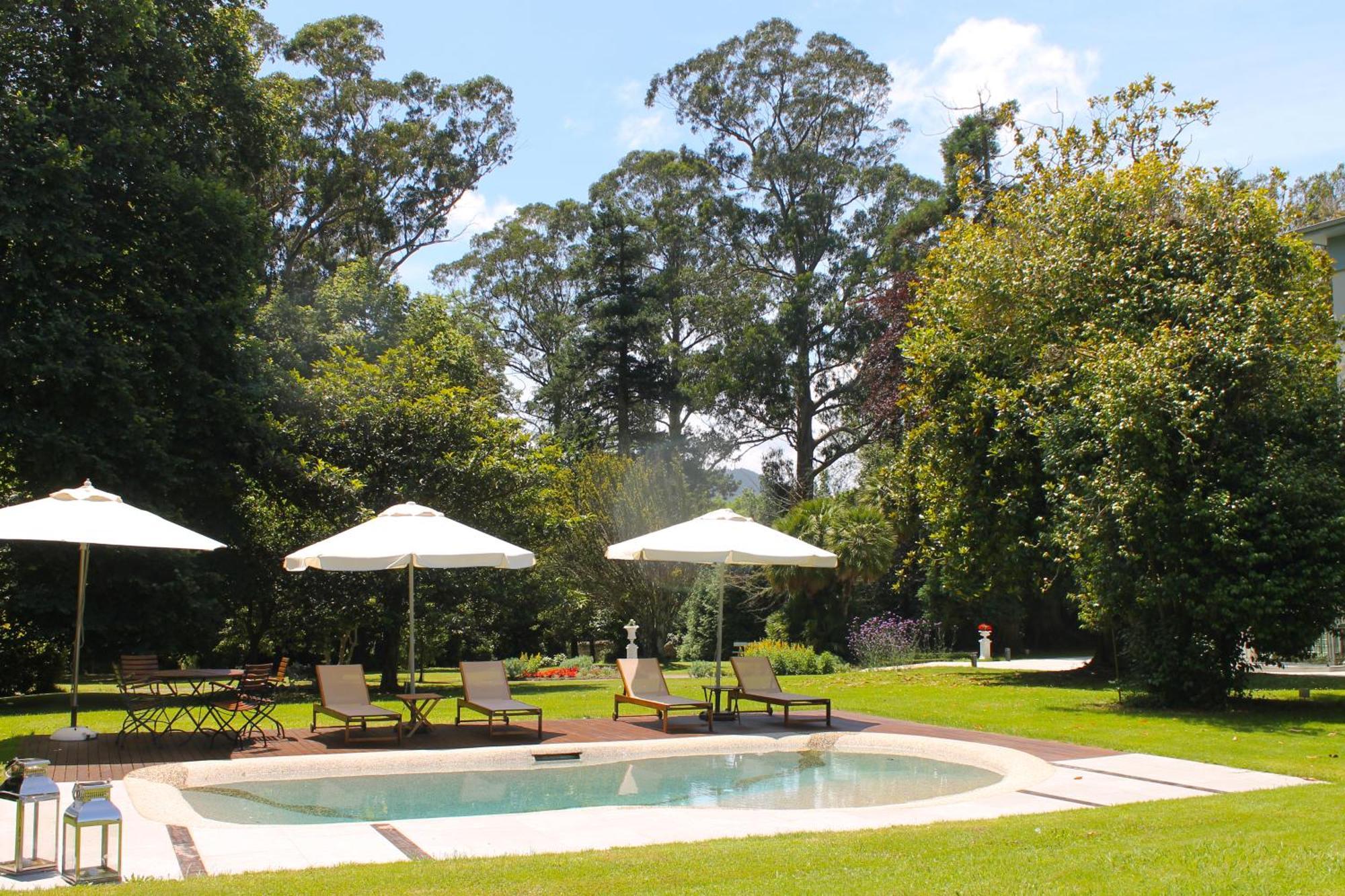 Hotel Boutique Villa Del Marques Muros de Nalón エクステリア 写真