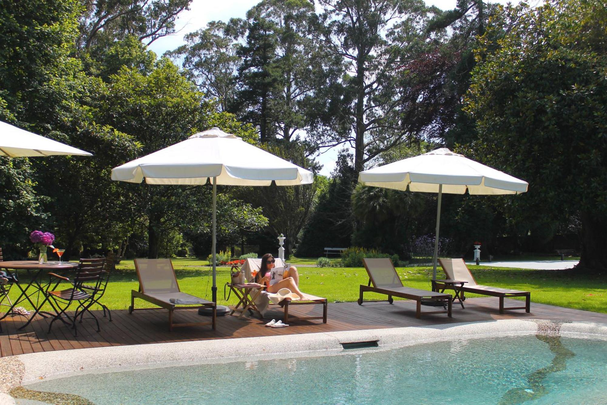 Hotel Boutique Villa Del Marques Muros de Nalón エクステリア 写真