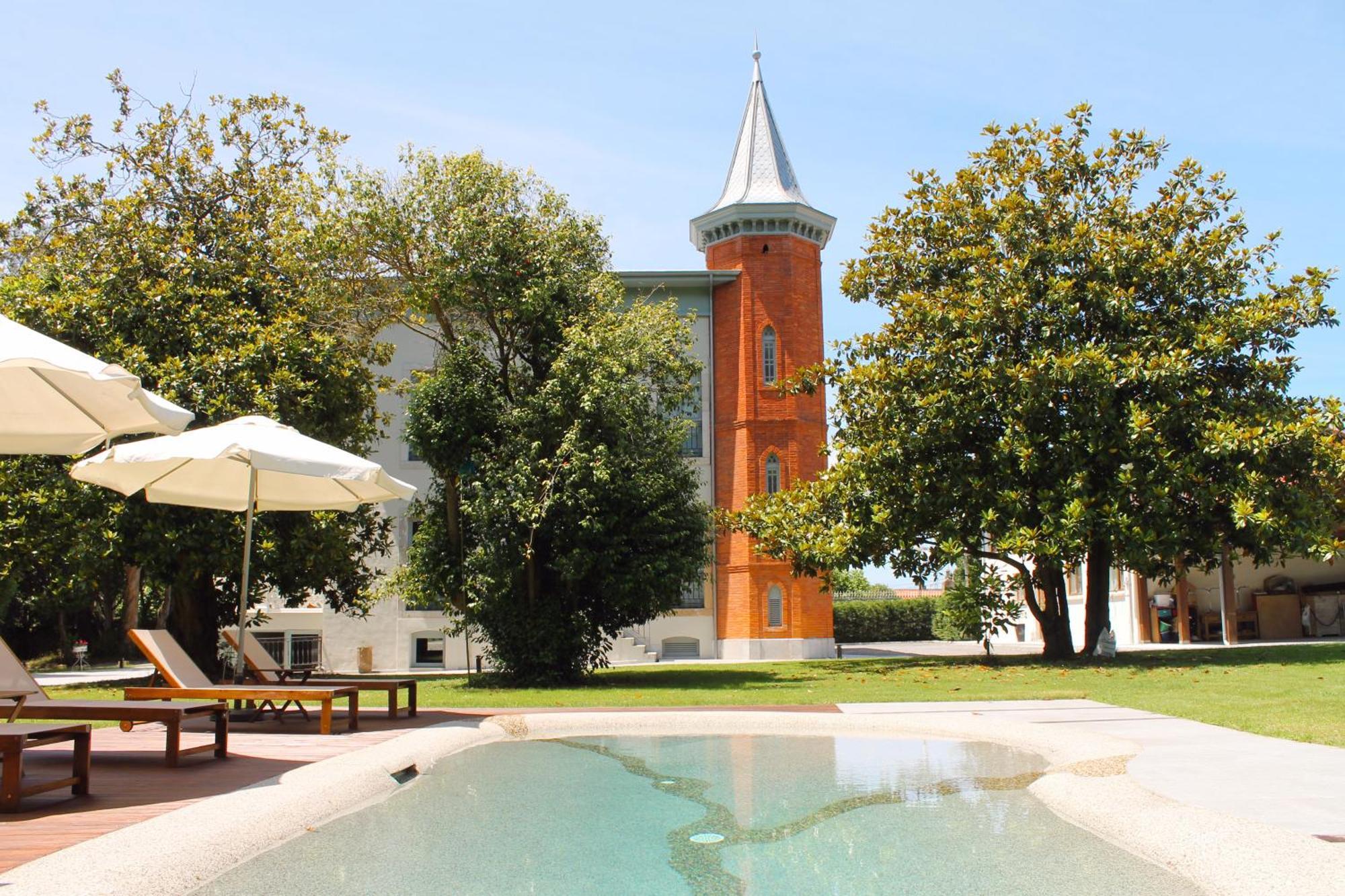 Hotel Boutique Villa Del Marques Muros de Nalón エクステリア 写真